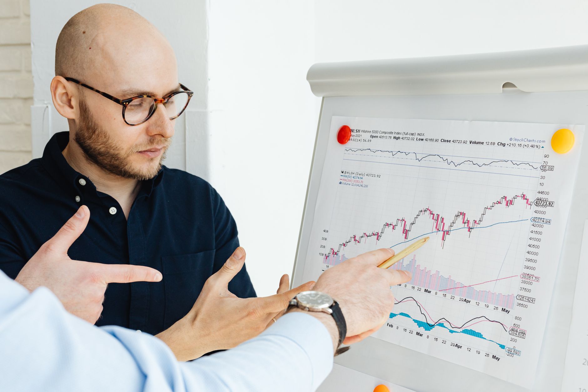 Conseiller financier équipe à Caen